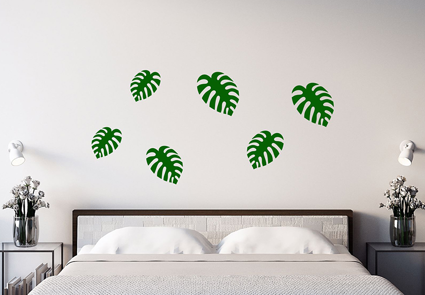 Nálepky na stenu Monstera Nálepky na stenu Monstera
