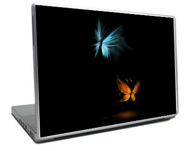 Nálepky na notebook 15 - Motýliky Nálepky na notebook 15 - Motýliky